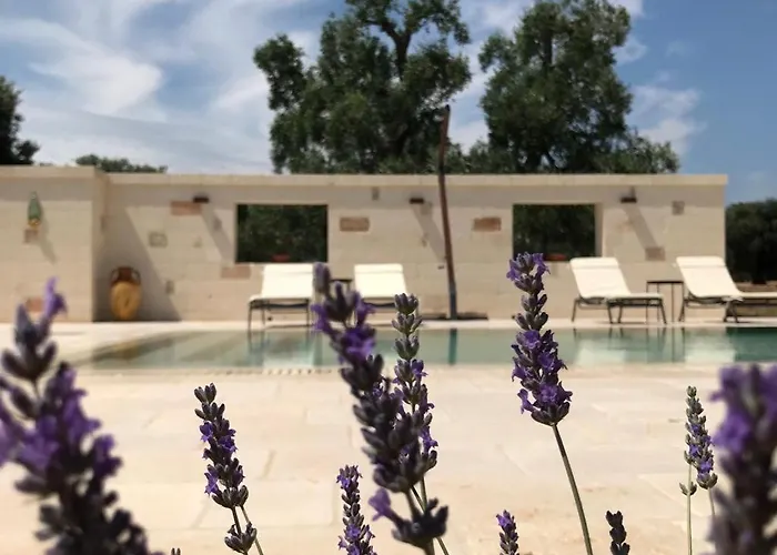 度假居 Trullo Canonico 蒙塔尔巴诺