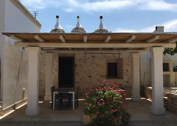 度假居 Trullo Canonico