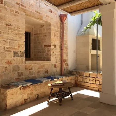 Hébergement de vacances Trullo Canonico *